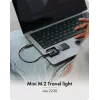 M.2 NVMe SSD korpusas icybox IB-1601MP-CU31 USB 3.2 Gen 2 Type-C 10 Gbps