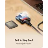 M.2 NVMe SSD korpusas icybox IB-1601MP-CU31 USB 3.2 Gen 2 Type-C 10 Gbps