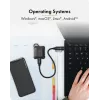 M.2 NVMe SSD korpusas icybox IB-1601MP-CU31 USB 3.2 Gen 2 Type-C 10 Gbps