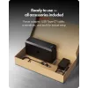 ICY BOX IB-RD3720-CU3 HDD/SSD korpusas Juoda 2,5/3,5 colio