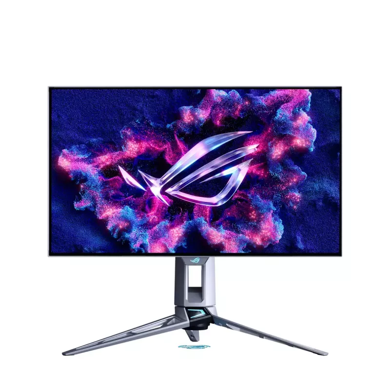 Kompiuterio monitorius ASUS ROG Swift OLED PG27AQWP-W 26,5 colio (67,3 cm) 2560×1440 QHD 0,02 ms USB 3.2 Gen 1 VESA reguliuojamas aukštis