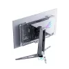 Kompiuterio monitorius ASUS ROG Swift OLED PG27AQWP-W 26,5 colio (67,3 cm) 2560×1440 QHD 0,02 ms USB 3.2 Gen 1 VESA reguliuojamas aukštis