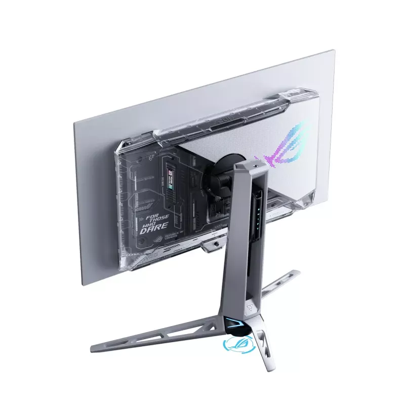 Kompiuterio monitorius ASUS ROG Swift OLED PG27AQWP-W 26,5 colio (67,3 cm) 2560×1440 QHD 0,02 ms USB 3.2 Gen 1 VESA reguliuojamas aukštis