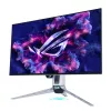 Kompiuterio monitorius ASUS ROG Swift OLED PG27AQWP-W 26,5 colio (67,3 cm) 2560×1440 QHD 0,02 ms USB 3.2 Gen 1 VESA reguliuojamas aukštis