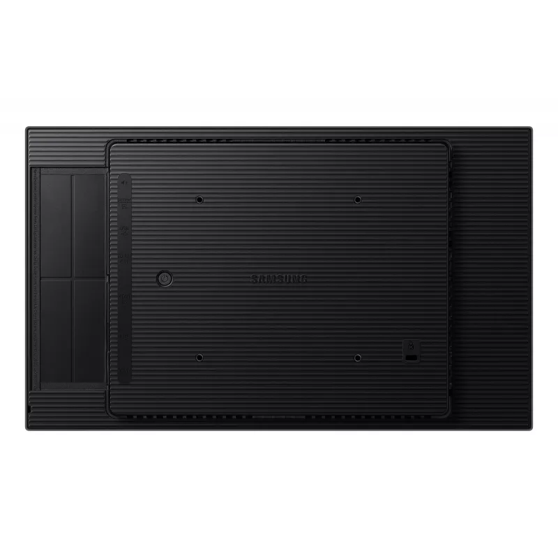 Samsung QB13C-T skaitmeninė informacinė plokščiaekranė panelė 33 cm (13 colių) LCD Wi-Fi 500 cd/m² Full HD Juoda Jutiklinis ekranas Tizen 7.0 16/7