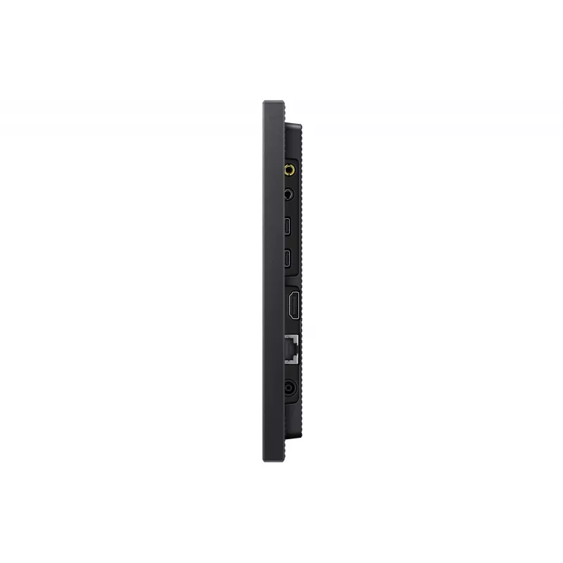 Samsung QB13C-T skaitmeninė informacinė plokščiaekranė panelė 33 cm (13 colių) LCD Wi-Fi 500 cd/m² Full HD Juoda Jutiklinis ekranas Tizen 7.0 16/7