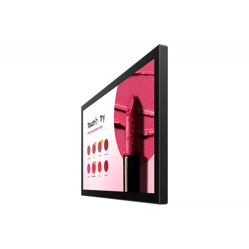 Samsung QB13C-T skaitmeninė informacinė plokščiaekranė panelė 33 cm (13 colių) LCD Wi-Fi 500 cd/m² Full HD Juoda Jutiklinis ekranas Tizen 7.0 16/7