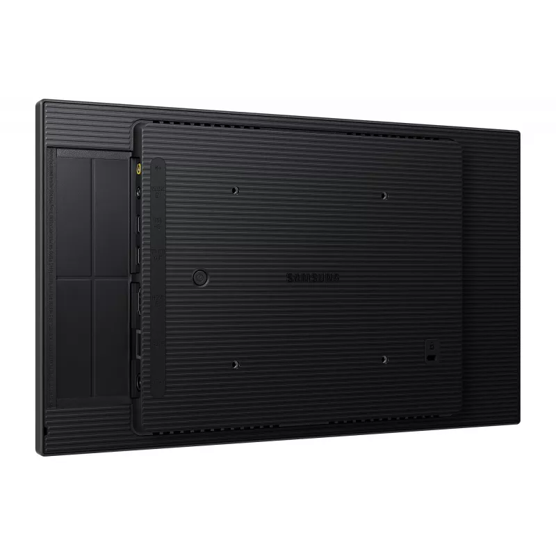 Samsung QB13C-T skaitmeninė informacinė plokščiaekranė panelė 33 cm (13 colių) LCD Wi-Fi 500 cd/m² Full HD Juoda Jutiklinis ekranas Tizen 7.0 16/7