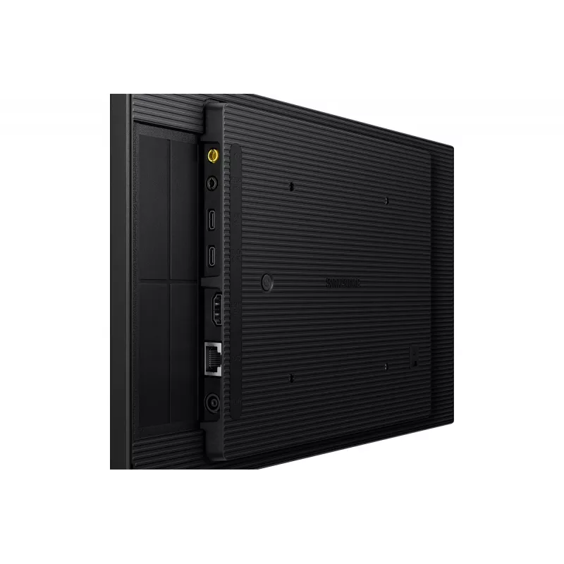 Samsung QB13C-T skaitmeninė informacinė plokščiaekranė panelė 33 cm (13 colių) LCD Wi-Fi 500 cd/m² Full HD Juoda Jutiklinis ekranas Tizen 7.0 16/7