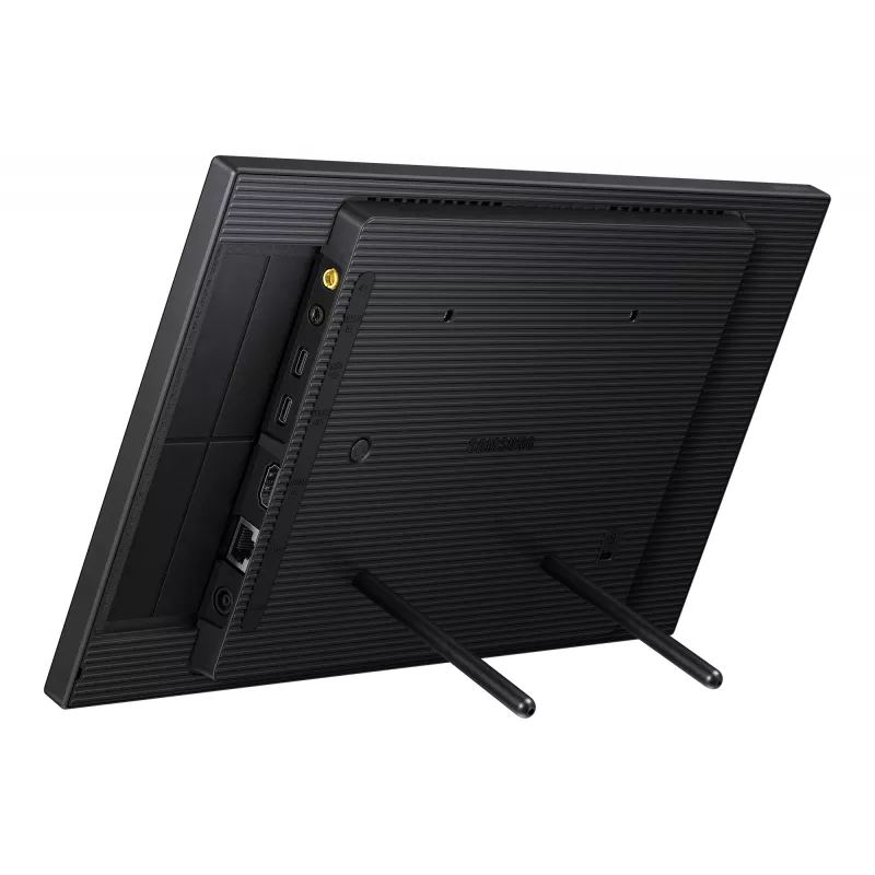 Samsung QB13C-T skaitmeninė informacinė plokščiaekranė panelė 33 cm (13 colių) LCD Wi-Fi 500 cd/m² Full HD Juoda Jutiklinis ekranas Tizen 7.0 16/7