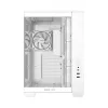 PC korpusas ASUS A32 PLUS/WT/TG/ARGB Mid Tower, baltas, ATX, grūdintas stiklas, ARGB, USB-C, palaiko iki 420 mm GPU