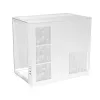 PC korpusas ASUS A32 PLUS/WT/TG/ARGB Mid Tower, baltas, ATX, grūdintas stiklas, ARGB, USB-C, palaiko iki 420 mm GPU