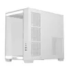 PC korpusas ASUS A32 PLUS/WT/TG/ARGB Mid Tower, baltas, ATX, grūdintas stiklas, ARGB, USB-C, palaiko iki 420 mm GPU
