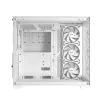 PC korpusas ASUS A32 PLUS/WT/TG/ARGB Mid Tower, baltas, ATX, grūdintas stiklas, ARGB, USB-C, palaiko iki 420 mm GPU