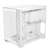 PC korpusas ASUS A32 PLUS/WT/TG/ARGB Mid Tower, baltas, ATX, grūdintas stiklas, ARGB, USB-C, palaiko iki 420 mm GPU