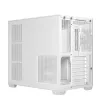 PC korpusas ASUS A32 PLUS/WT/TG/ARGB Mid Tower, baltas, ATX, grūdintas stiklas, ARGB, USB-C, palaiko iki 420 mm GPU