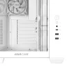 PC korpusas ASUS A32 PLUS/WT/TG/ARGB Mid Tower, baltas, ATX, grūdintas stiklas, ARGB, USB-C, palaiko iki 420 mm GPU