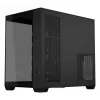 PC korpusas ASUS A32 PLUS ATX, juodas — grūdintas stiklas, RGB ventiliatoriai, USB-C, palaiko ATX/Micro-ATX/Mini-ITX