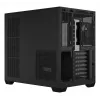 PC korpusas ASUS A32 PLUS ATX, juodas — grūdintas stiklas, RGB ventiliatoriai, USB-C, palaiko ATX/Micro-ATX/Mini-ITX