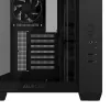 PC korpusas ASUS A32 PLUS ATX, juodas — grūdintas stiklas, RGB ventiliatoriai, USB-C, palaiko ATX/Micro-ATX/Mini-ITX