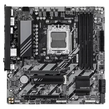Motininė plokštė GIGABYTE B840M DS3H WIFI6, AMD B550, Socket AM5, Micro ATX