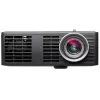 Projektorius OPTOMA ML750i LED DLP WXGA 450 ANSI lm, metimo koeficientas 1,5:1, fiksuotas židinio nuotolis, 3D, juodas