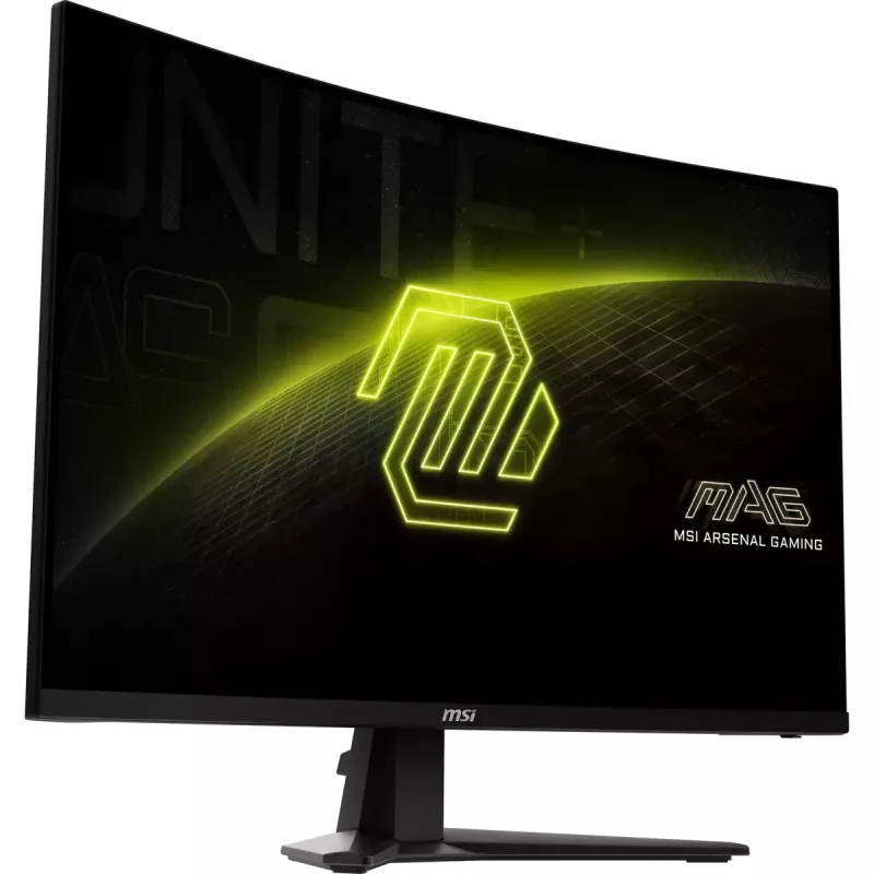 MSI MAG 32CQ6F kompiuterio monitorius 80 cm (31,5 colio) 2560 x 1440 pikselių Wide Quad HD juodas