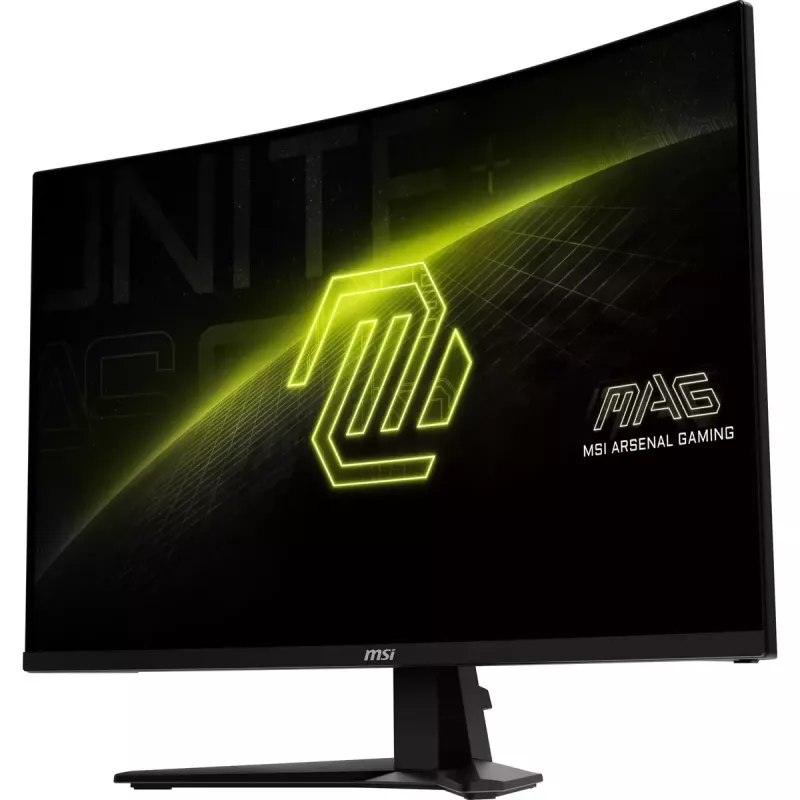 MSI MAG 32CQ6F kompiuterio monitorius 80 cm (31,5 colio) 2560 x 1440 pikselių Wide Quad HD juodas