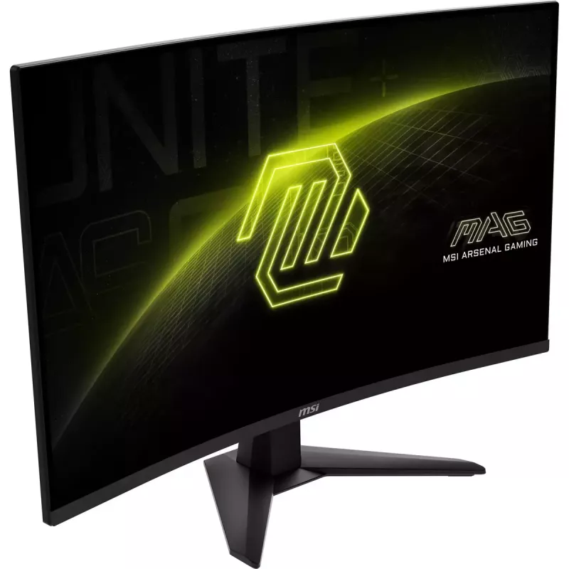 MSI MAG 32CQ6F kompiuterio monitorius 80 cm (31,5 colio) 2560 x 1440 pikselių Wide Quad HD juodas