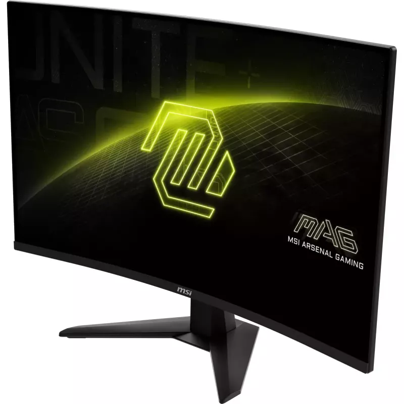 MSI MAG 32CQ6F kompiuterio monitorius 80 cm (31,5 colio) 2560 x 1440 pikselių Wide Quad HD juodas