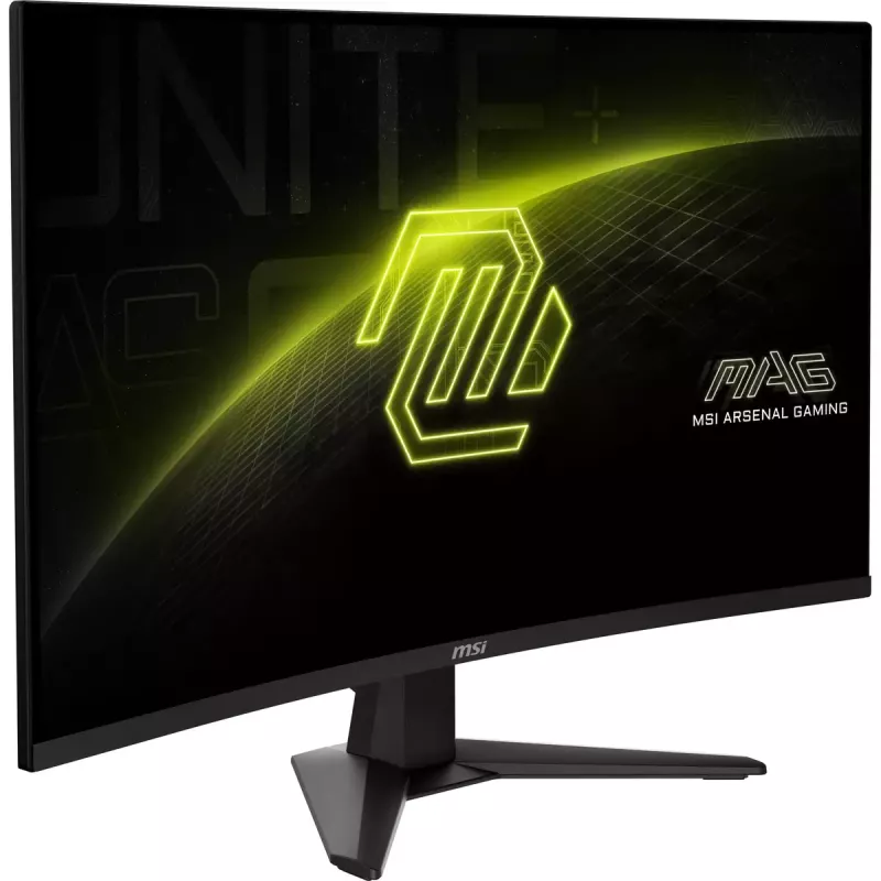 MSI MAG 32CQ6F kompiuterio monitorius 80 cm (31,5 colio) 2560 x 1440 pikselių Wide Quad HD juodas