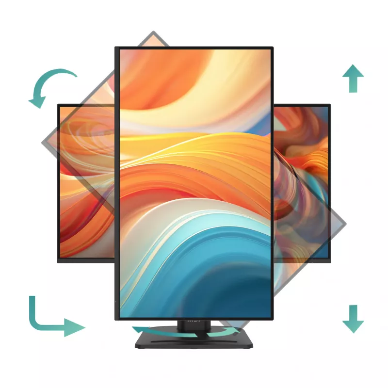 MSI PRO MP275PG E14 kompiuterio monitorius 68,6 cm (27 colių) 1920 x 1080 pikselių Full HD LCD juodas
