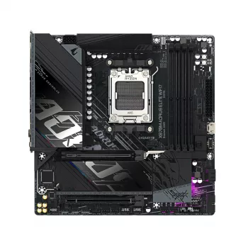 Motininė plokštė GIGABYTE X870M AORUS ELITE WIFI7, AMD X870, Socket AM5, ATX
