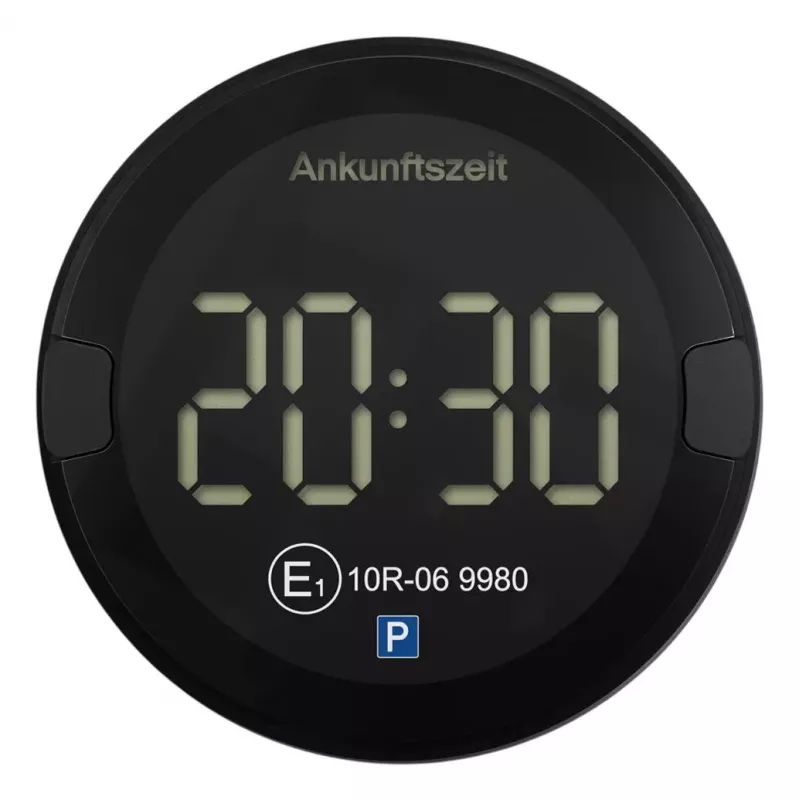 Parkavimo diskas OOONO P-Disc No2 juodas elektroninis