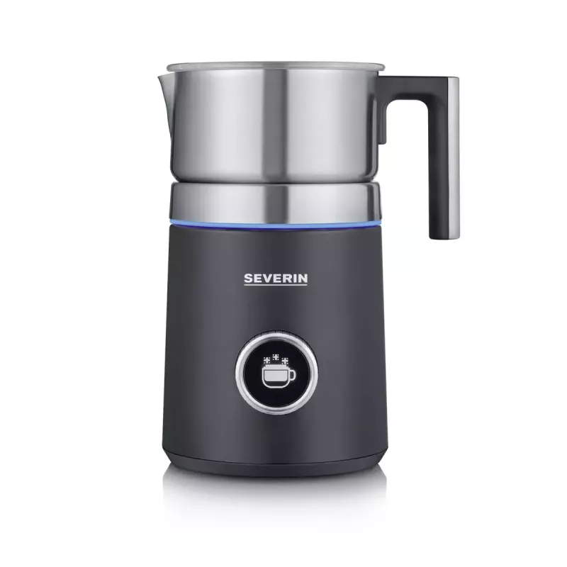 Automatinis Severin Spuma 700 Plus, juodas, nerūdijantis plienas