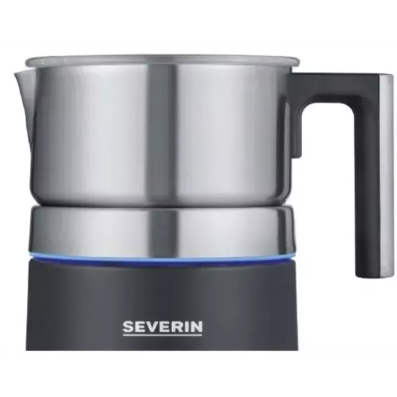 Automatinis Severin Spuma 700 Plus, juodas, nerūdijantis plienas