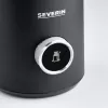 Automatinis Severin Spuma 700 Plus, juodas, nerūdijantis plienas