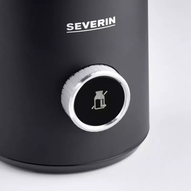 Automatinis Severin Spuma 700 Plus, juodas, nerūdijantis plienas