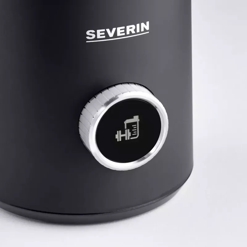 Automatinis Severin Spuma 700 Plus, juodas, nerūdijantis plienas