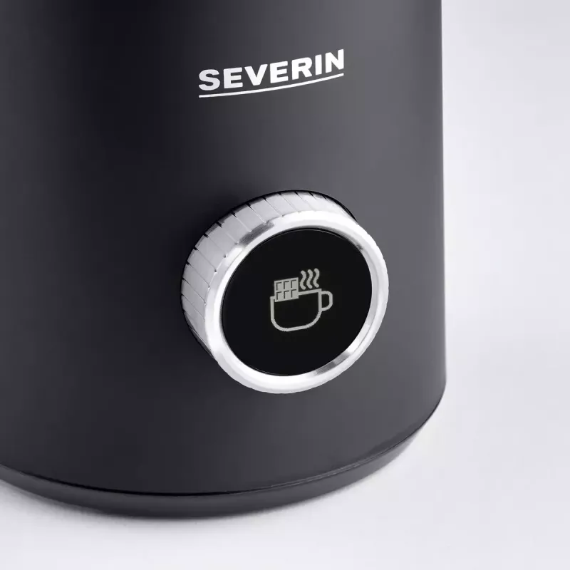 Automatinis Severin Spuma 700 Plus, juodas, nerūdijantis plienas
