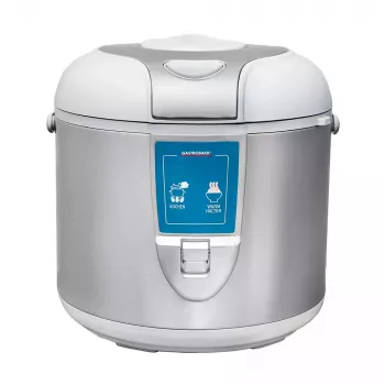 Ryžių viryklė Gastroback Design 3 L 450 W sidabrinė balta