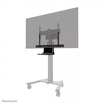 Neomounts nešiojamojo kompiuterio lentynos rinkinys AV45-500BL 43–110 colių ekranams, VESA iki 600x400, maks. 2,5 kg, 900×242×640 mm