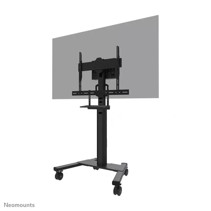 Neomounts nešiojamojo kompiuterio lentynos rinkinys AV45-500BL 43–110 colių ekranams, VESA iki 600x400, maks. 2,5 kg, 900×242×640 mm