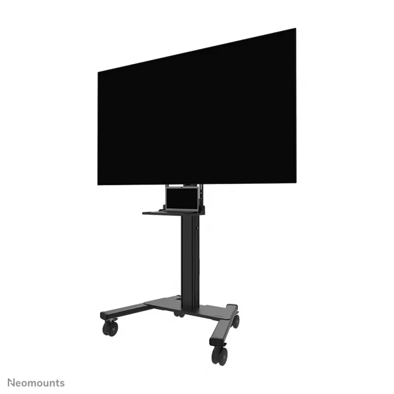Neomounts nešiojamojo kompiuterio lentynos rinkinys AV45-500BL 43–110 colių ekranams, VESA iki 600x400, maks. 2,5 kg, 900×242×640 mm