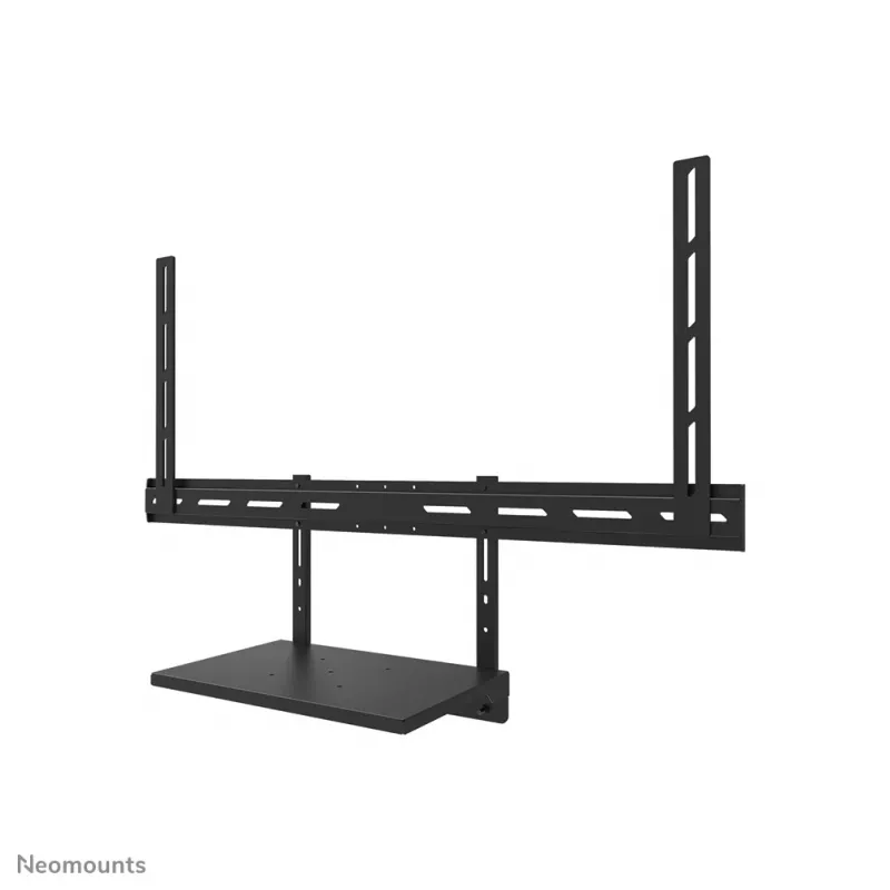 Neomounts nešiojamojo kompiuterio lentynos rinkinys AV45-500BL 43–110 colių ekranams, VESA iki 600x400, maks. 2,5 kg, 900×242×640 mm