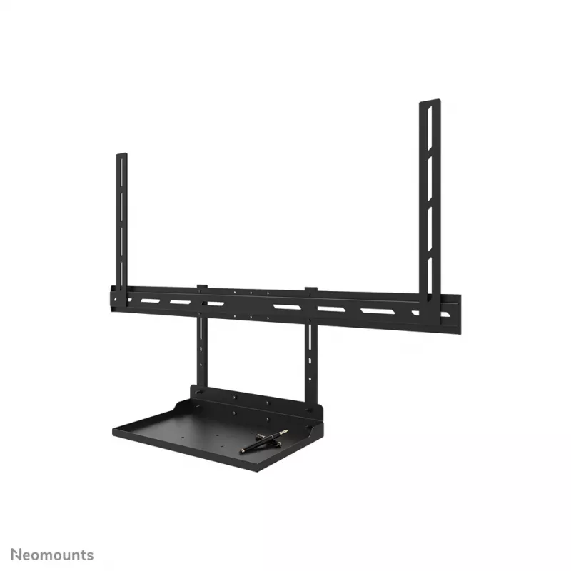 Neomounts nešiojamojo kompiuterio lentynos rinkinys AV45-500BL 43–110 colių ekranams, VESA iki 600x400, maks. 2,5 kg, 900×242×640 mm