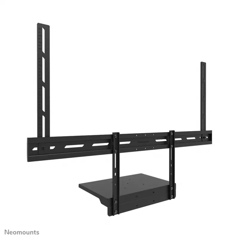 Neomounts nešiojamojo kompiuterio lentynos rinkinys AV45-500BL 43–110 colių ekranams, VESA iki 600x400, maks. 2,5 kg, 900×242×640 mm