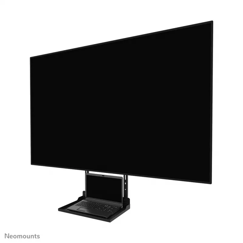 Neomounts nešiojamojo kompiuterio lentynos rinkinys AV45-500BL 43–110 colių ekranams, VESA iki 600x400, maks. 2,5 kg, 900×242×640 mm