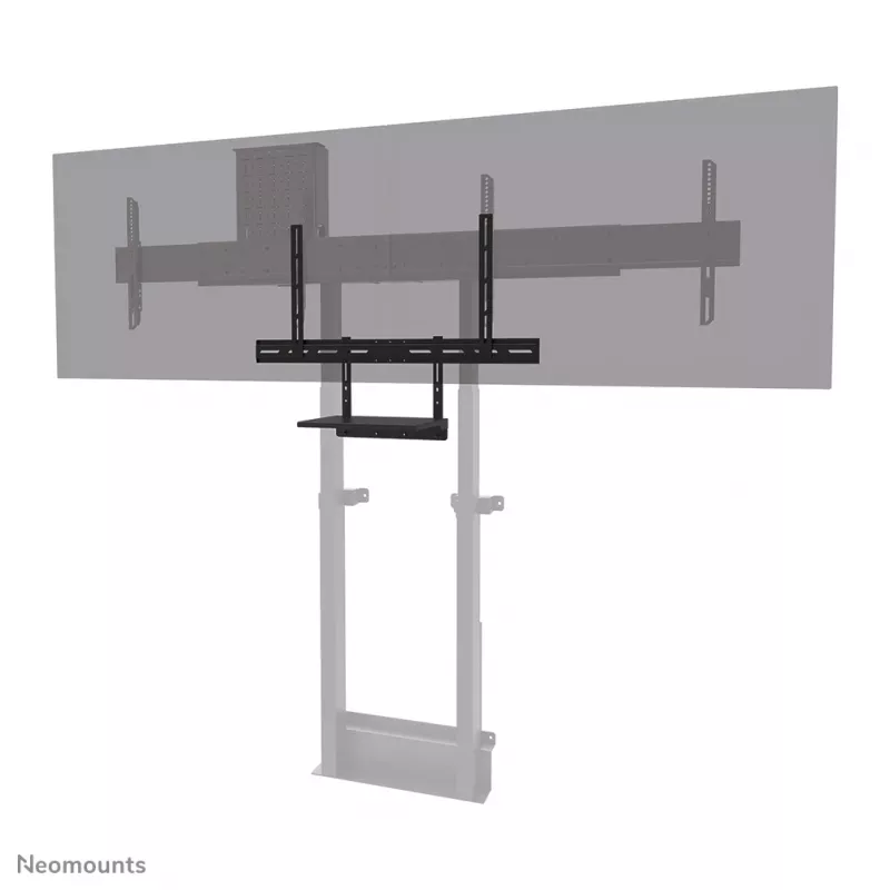 Neomounts nešiojamojo kompiuterio lentynos rinkinys AV45-500BL 43–110 colių ekranams, VESA iki 600x400, maks. 2,5 kg, 900×242×640 mm