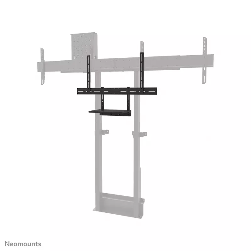 Neomounts nešiojamojo kompiuterio lentynos rinkinys AV45-500BL 43–110 colių ekranams, VESA iki 600x400, maks. 2,5 kg, 900×242×640 mm